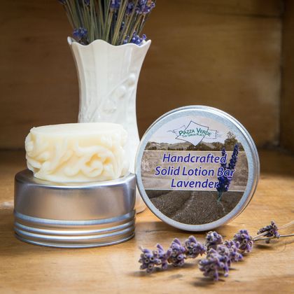 Lavender Solid Lotion Bar (Handmade)